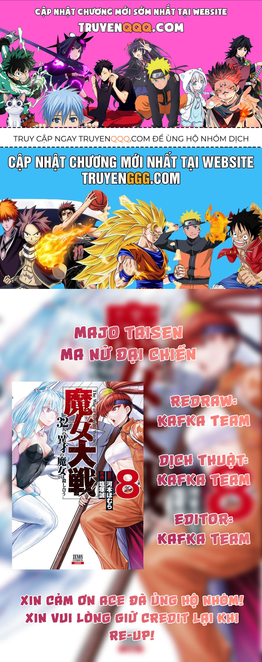 Majo Taisen - The War Of Greedy Witches Chapter 48 - 1