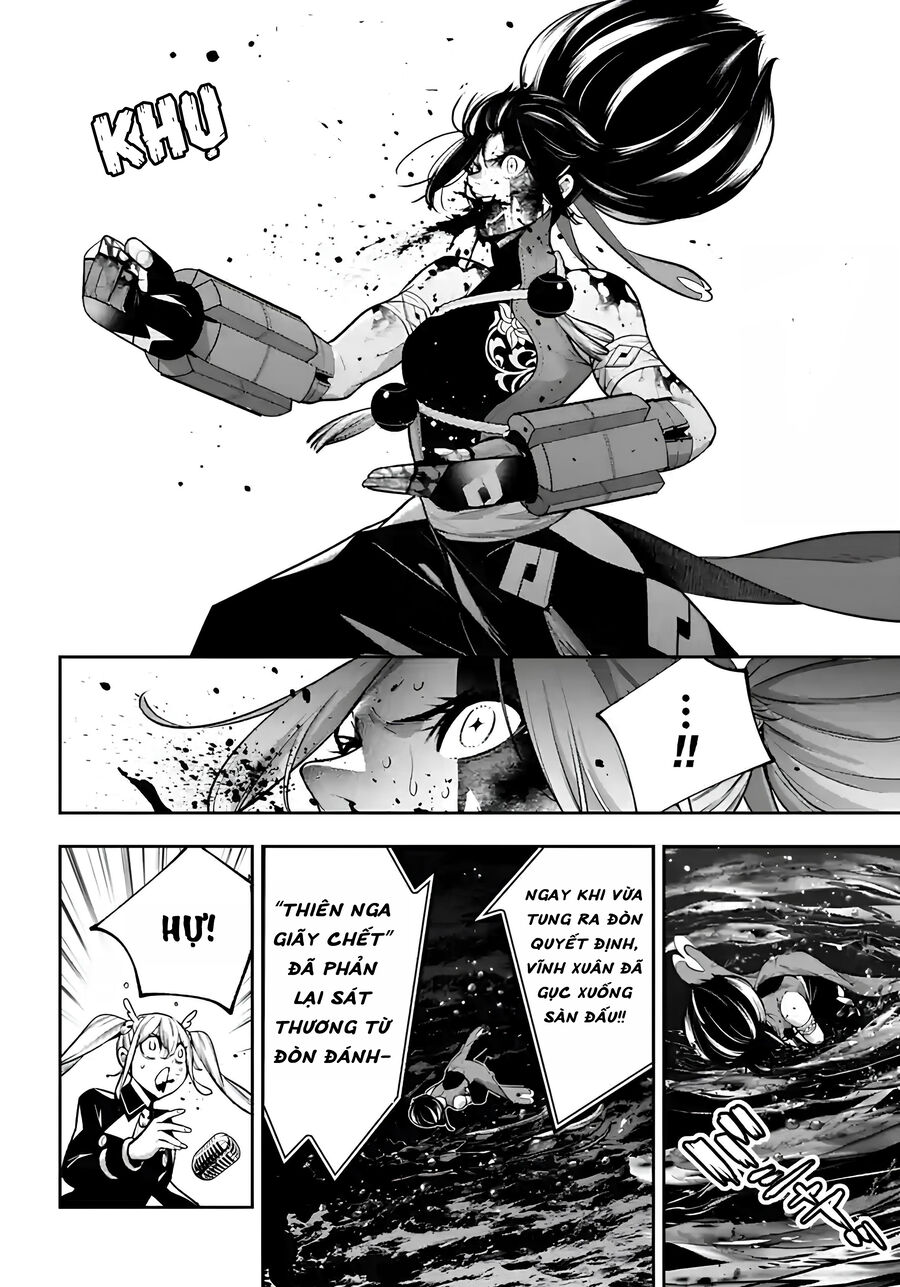 Majo Taisen - The War Of Greedy Witches Chapter 48 - 14