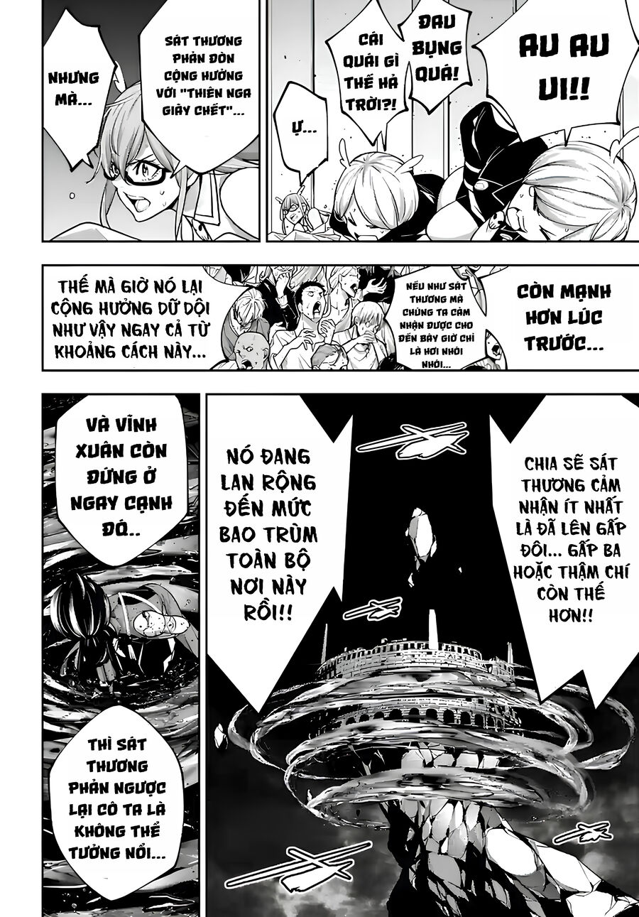 Majo Taisen - The War Of Greedy Witches Chapter 48 - 17