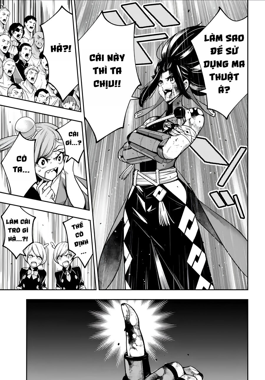 Majo Taisen - The War Of Greedy Witches Chapter 48 - 25