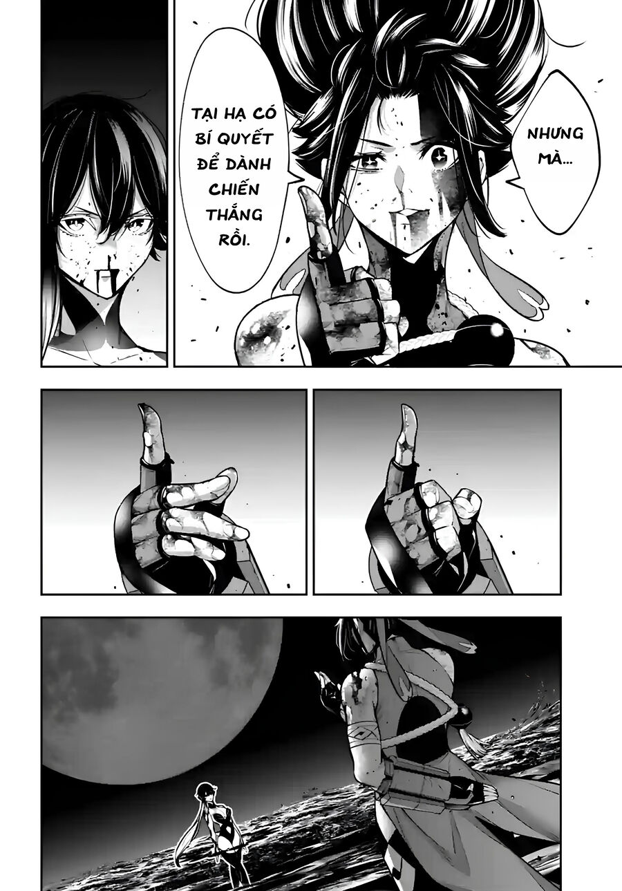 Majo Taisen - The War Of Greedy Witches Chapter 48 - 26