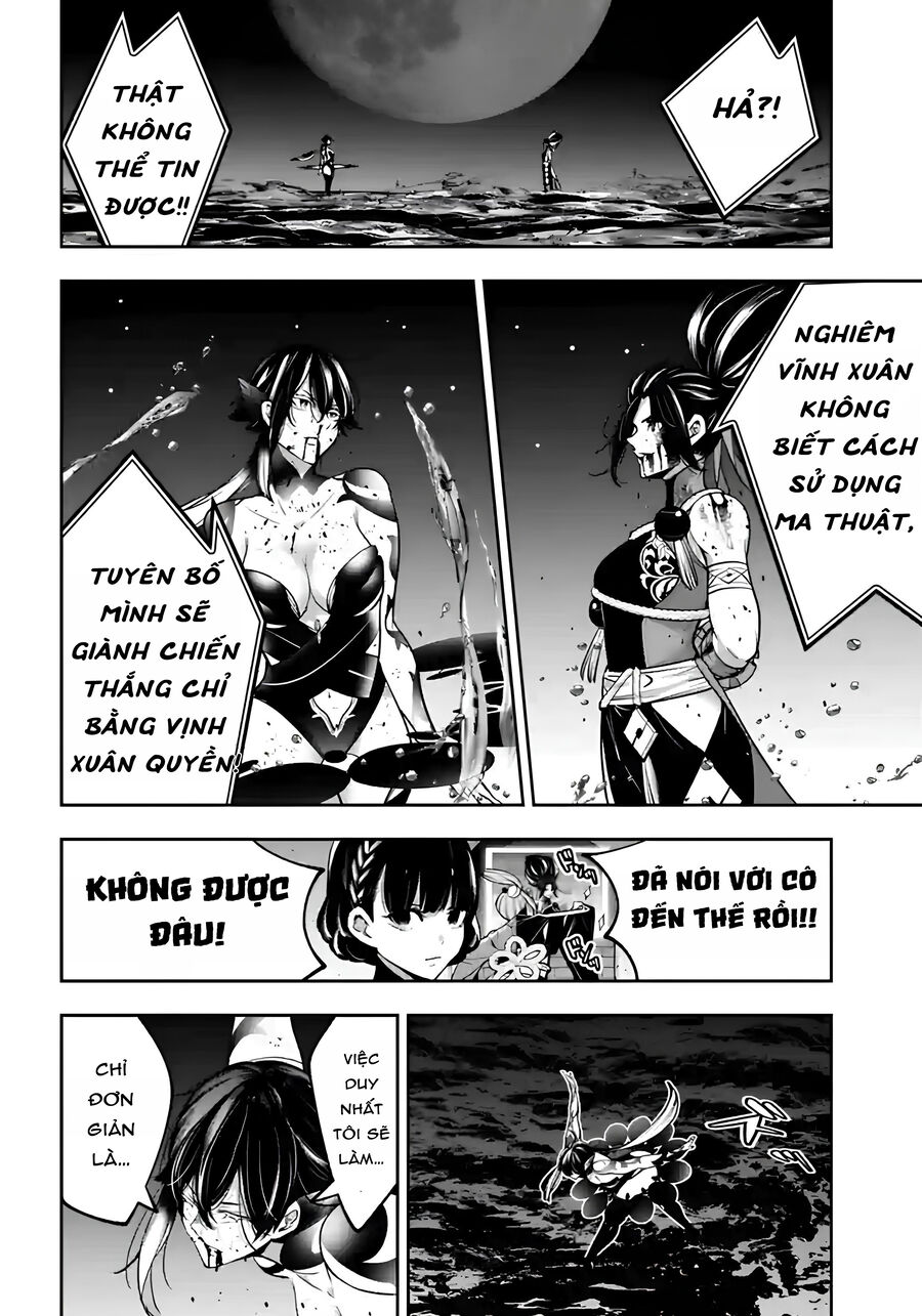 Majo Taisen - The War Of Greedy Witches Chapter 48 - 28