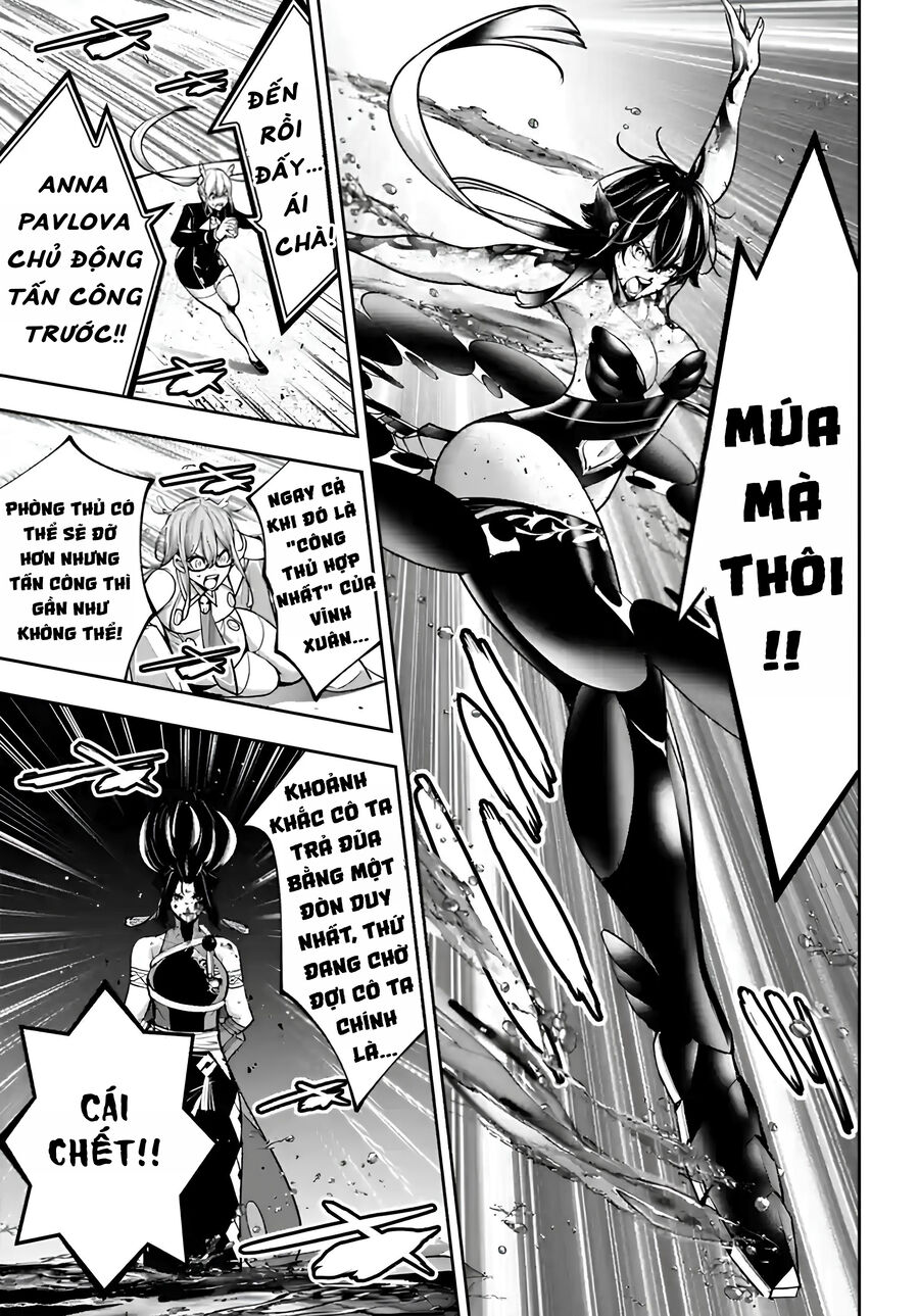 Majo Taisen - The War Of Greedy Witches Chapter 48 - 29