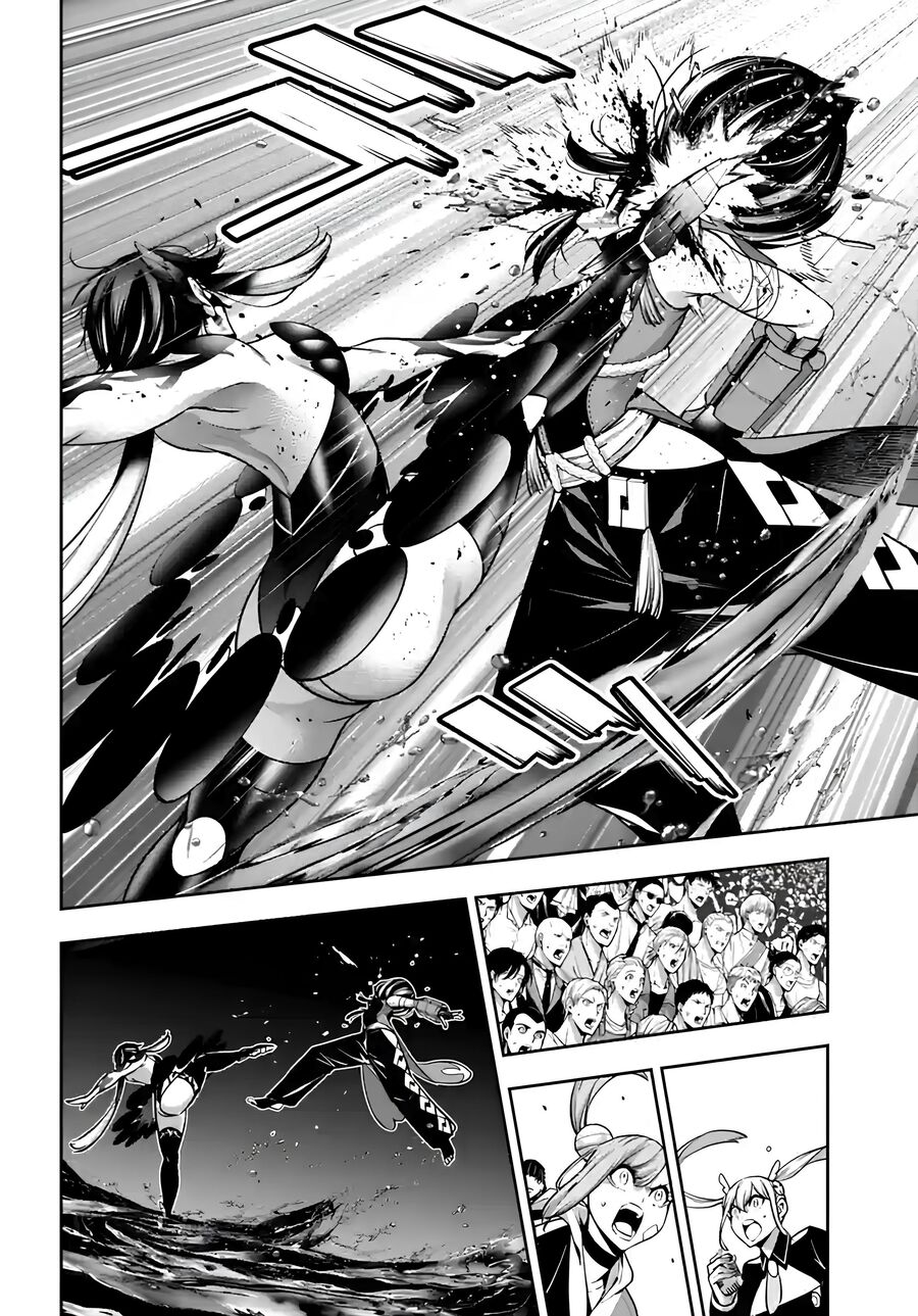 Majo Taisen - The War Of Greedy Witches Chapter 48 - 30