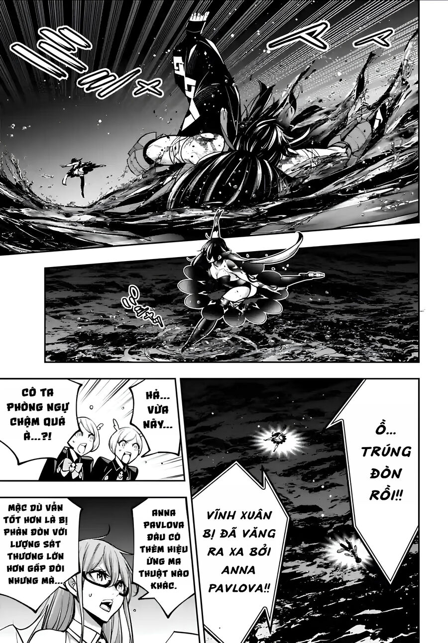 Majo Taisen - The War Of Greedy Witches Chapter 48 - 31