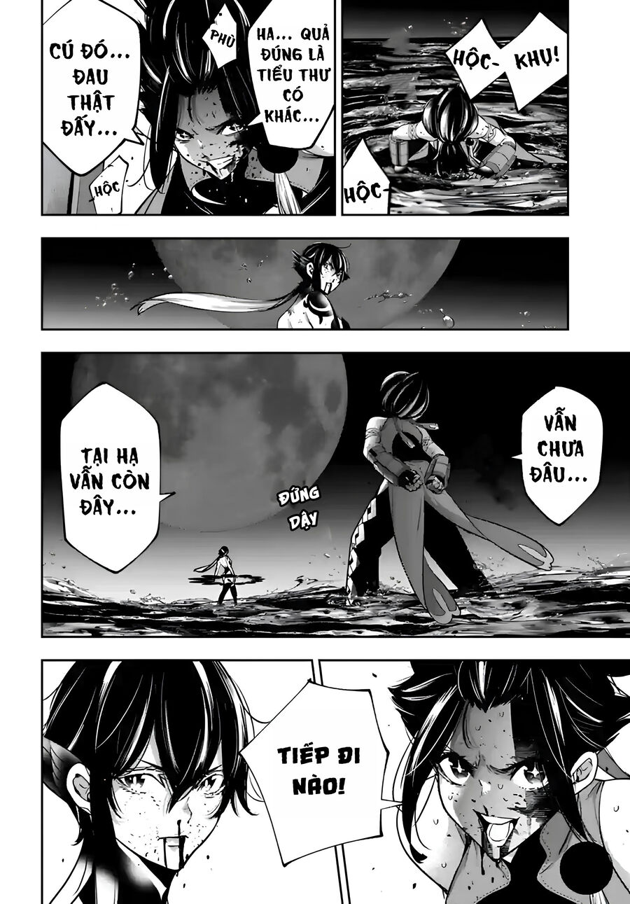 Majo Taisen - The War Of Greedy Witches Chapter 48 - 32