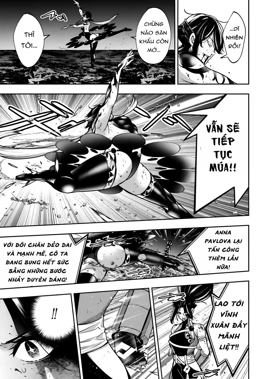 Majo Taisen - The War Of Greedy Witches Chapter 48 - 33