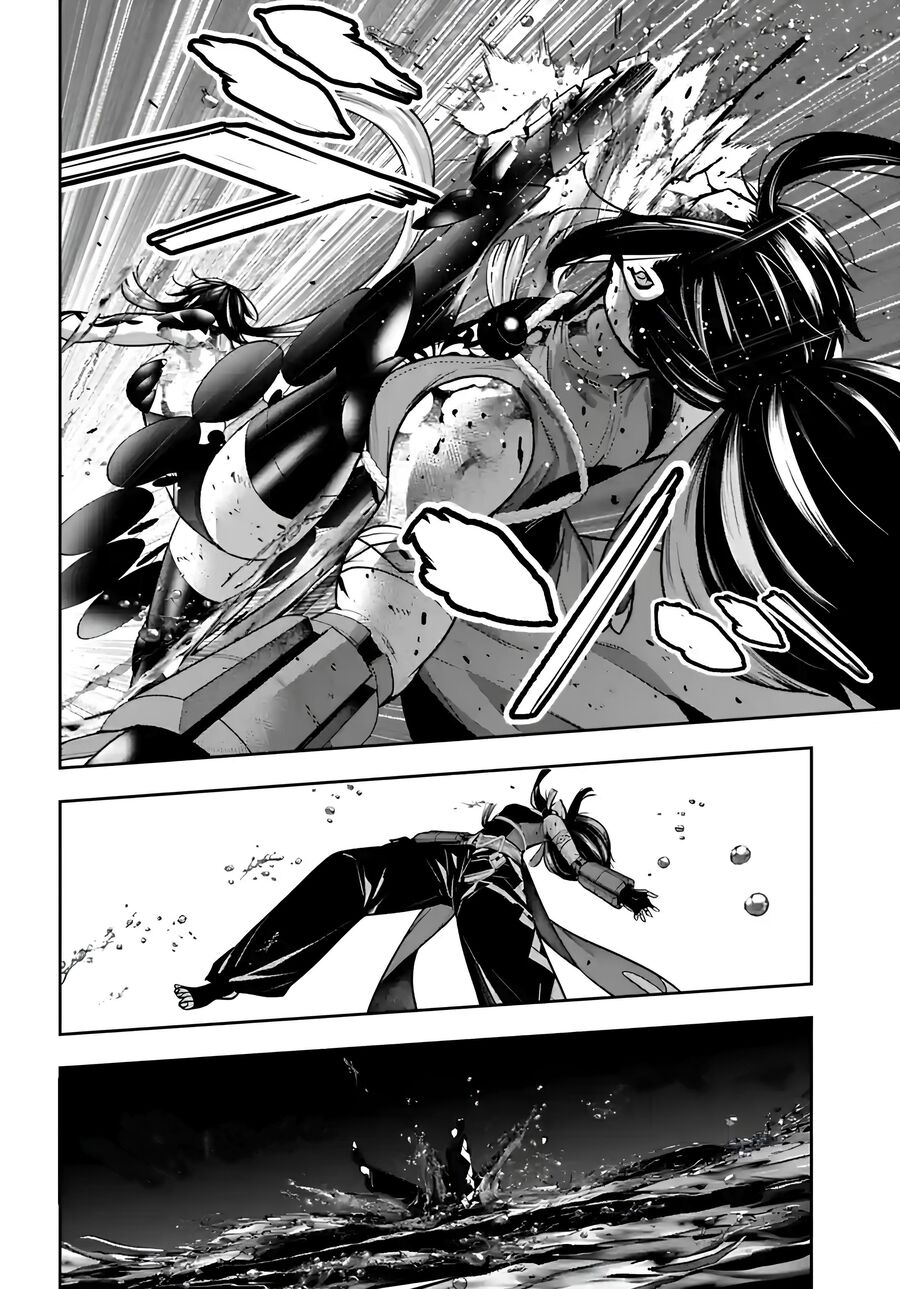 Majo Taisen - The War Of Greedy Witches Chapter 48 - 34