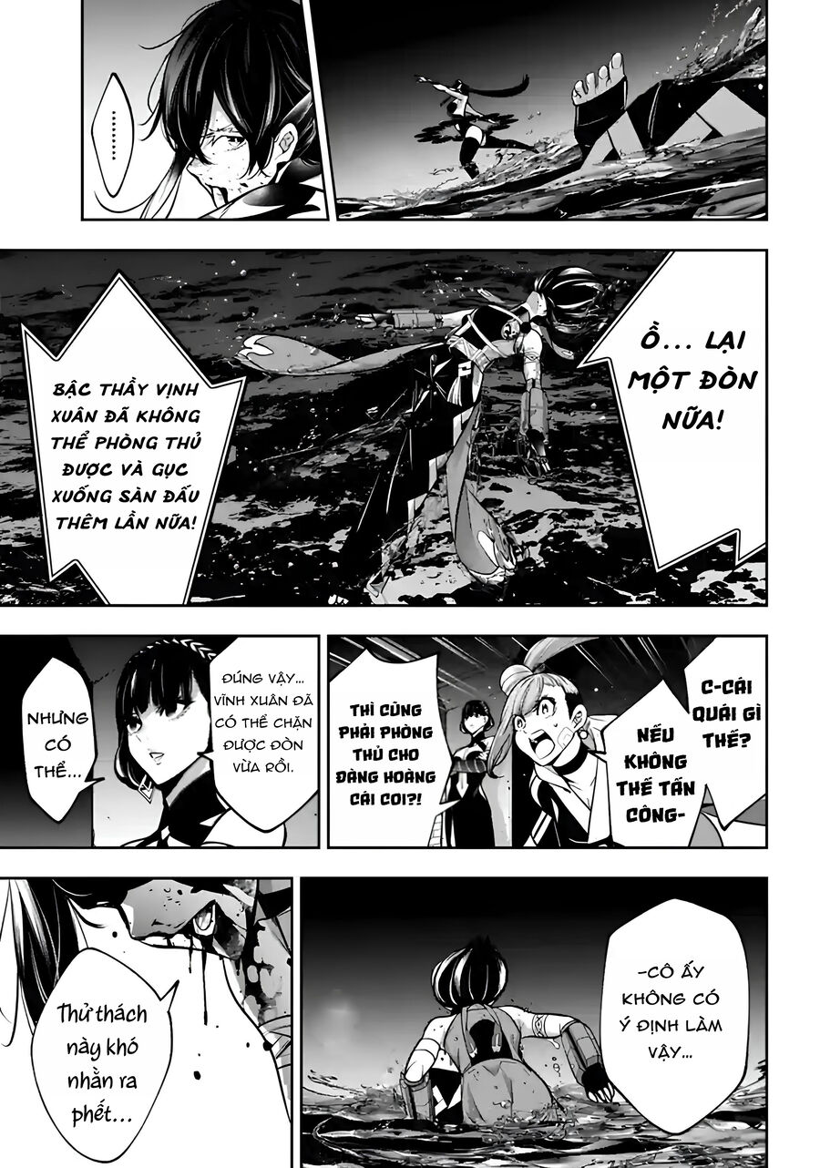 Majo Taisen - The War Of Greedy Witches Chapter 48 - 35