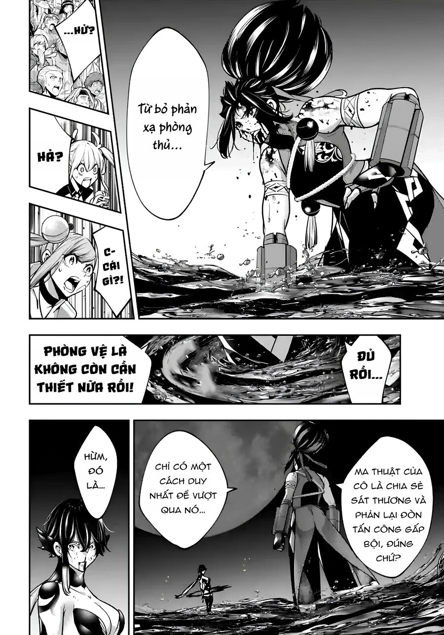 Majo Taisen - The War Of Greedy Witches Chapter 48 - 36