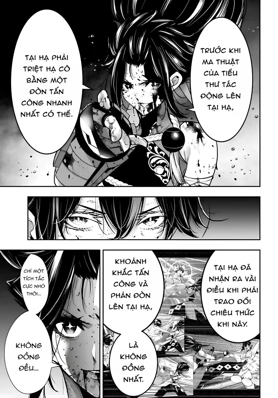 Majo Taisen - The War Of Greedy Witches Chapter 48 - 37