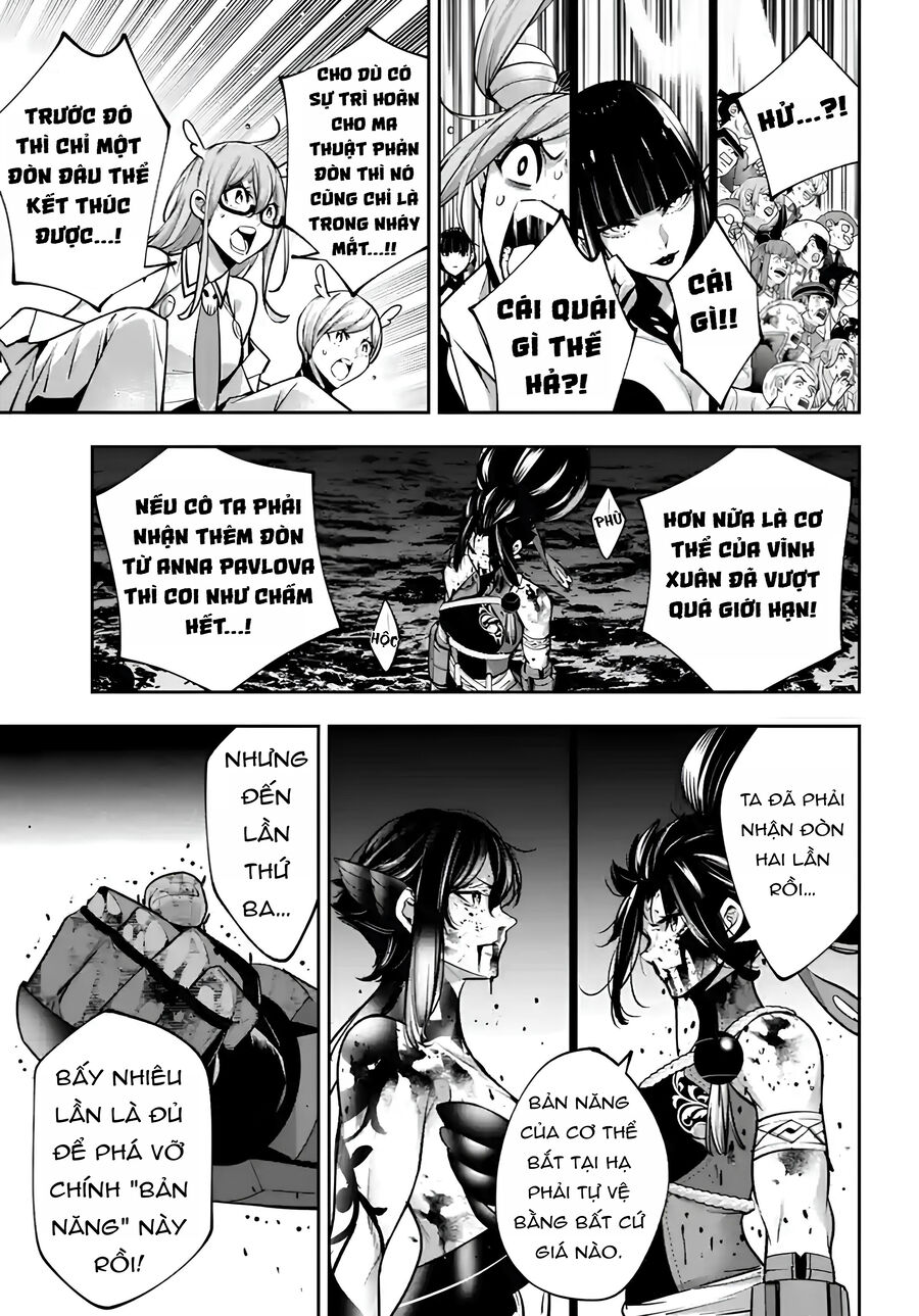 Majo Taisen - The War Of Greedy Witches Chapter 48 - 39