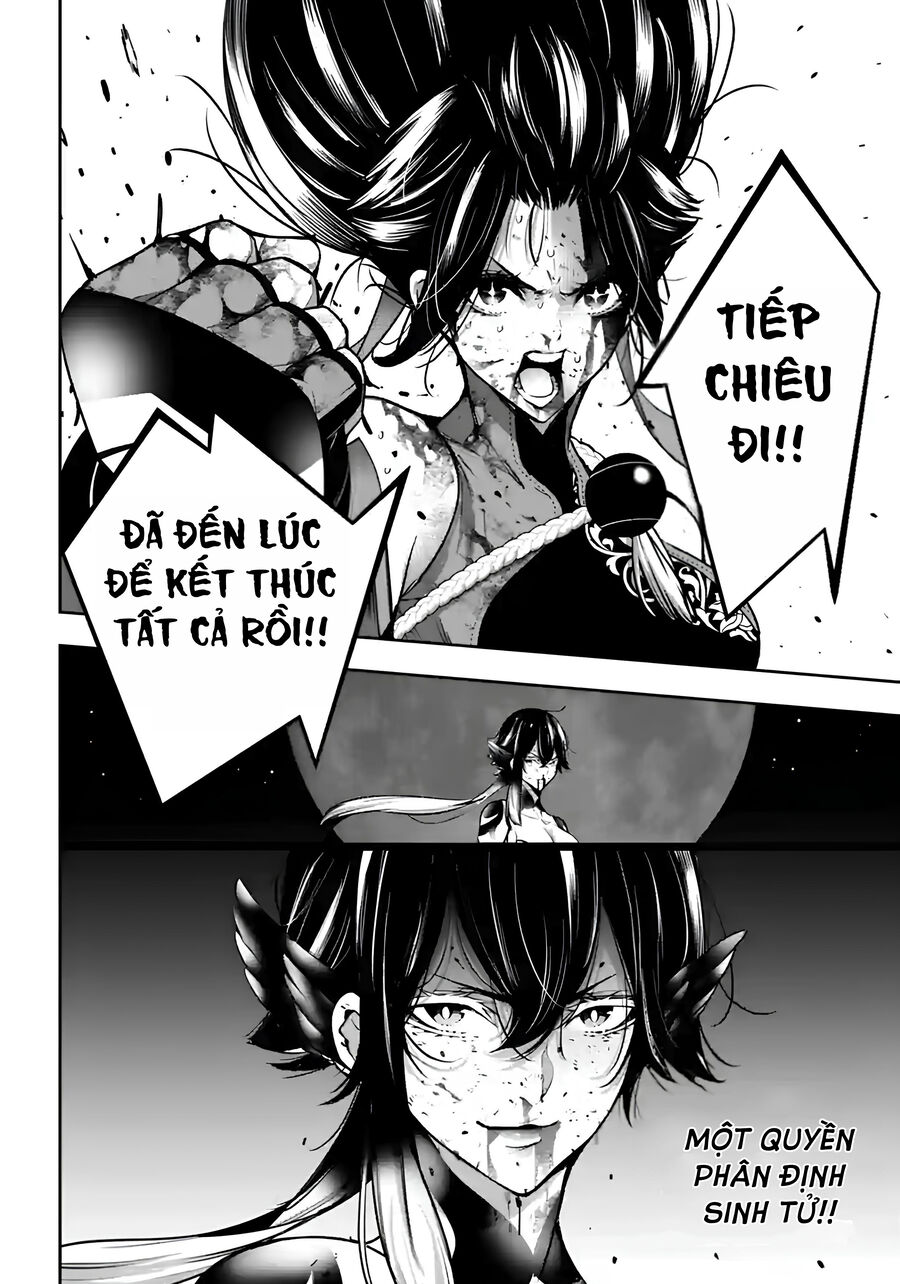Majo Taisen - The War Of Greedy Witches Chapter 48 - 40