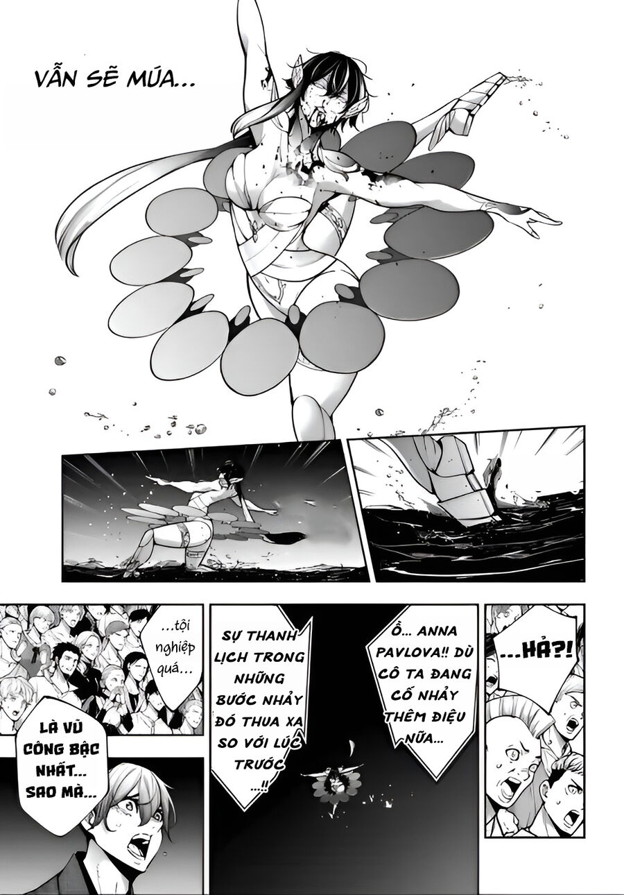 Majo Taisen - The War Of Greedy Witches Chapter 48 - 7