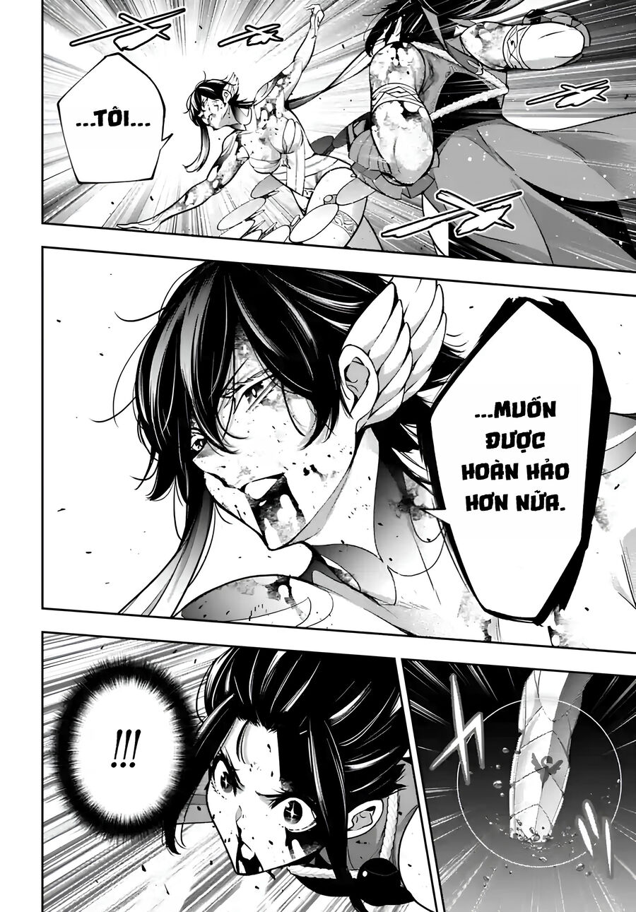 Majo Taisen - The War Of Greedy Witches Chapter 48 - 10