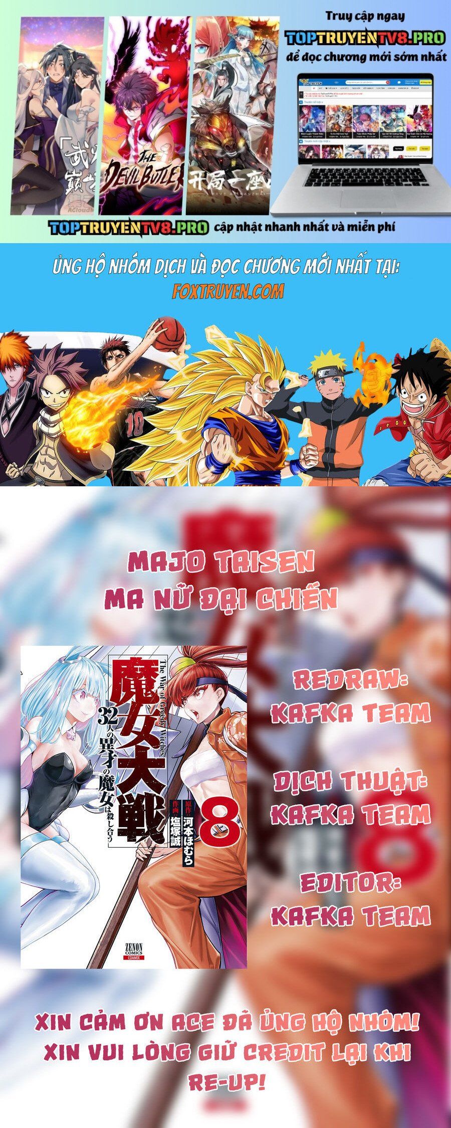 Majo Taisen - The War Of Greedy Witches Chapter 49 - 2