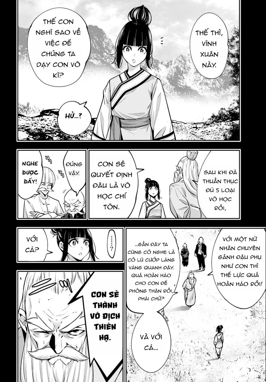 Majo Taisen - The War Of Greedy Witches Chapter 49 - 11