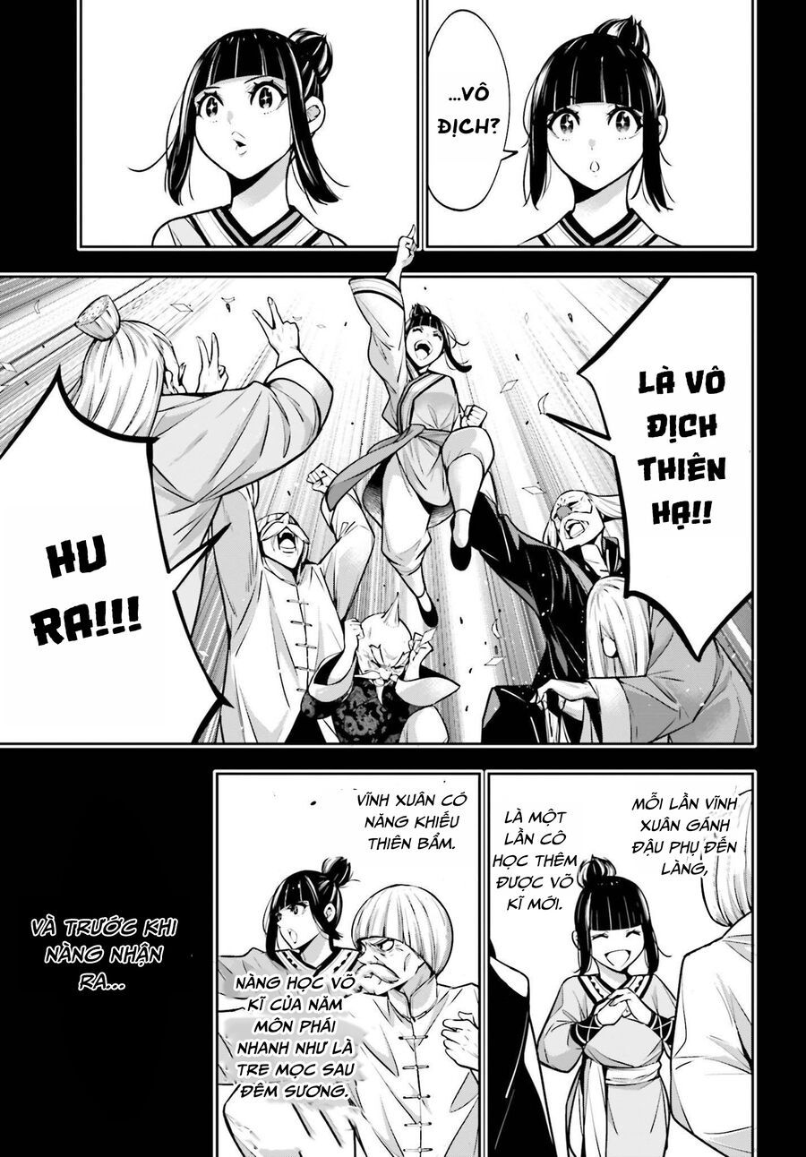 Majo Taisen - The War Of Greedy Witches Chapter 49 - 12