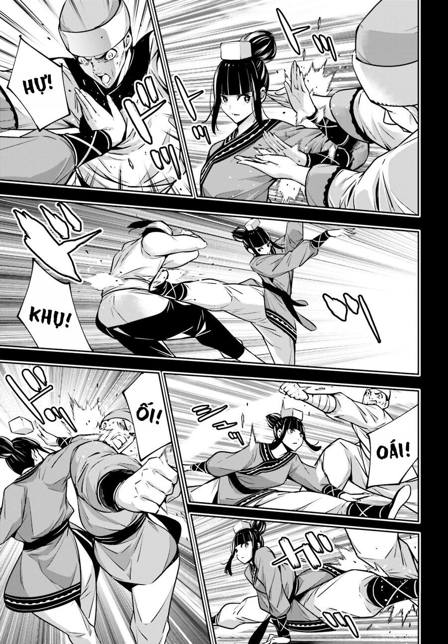 Majo Taisen - The War Of Greedy Witches Chapter 49 - 14