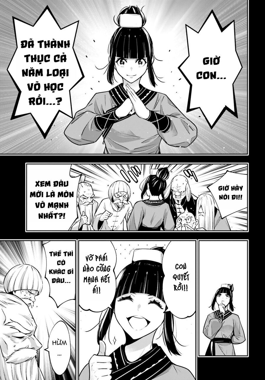 Majo Taisen - The War Of Greedy Witches Chapter 49 - 16