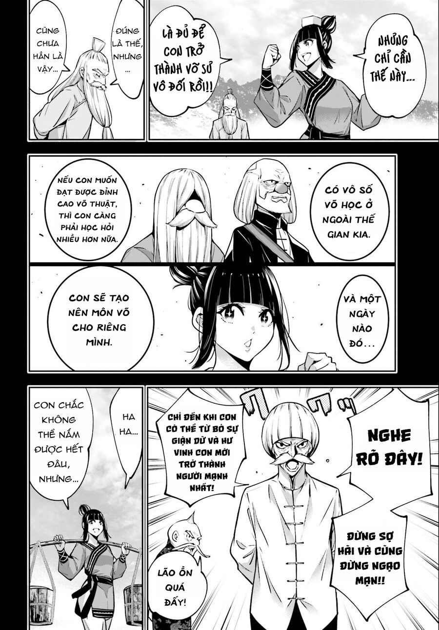 Majo Taisen - The War Of Greedy Witches Chapter 49 - 17