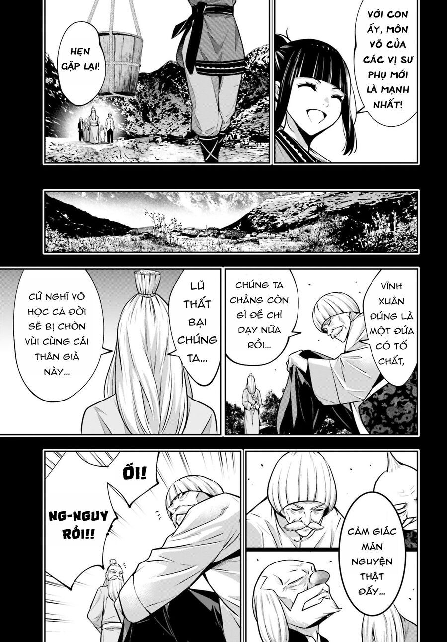 Majo Taisen - The War Of Greedy Witches Chapter 49 - 18
