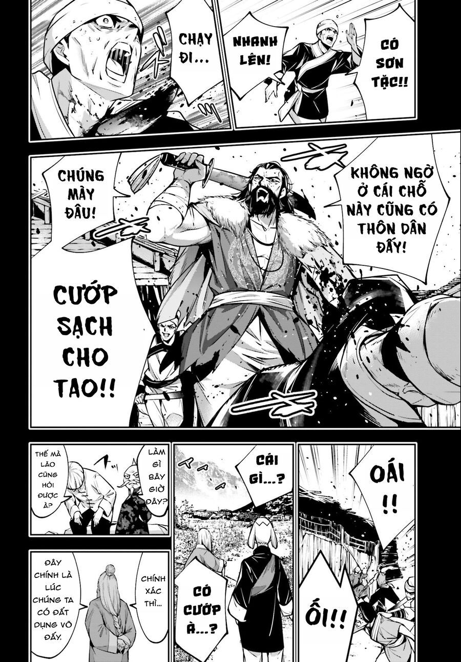 Majo Taisen - The War Of Greedy Witches Chapter 49 - 19