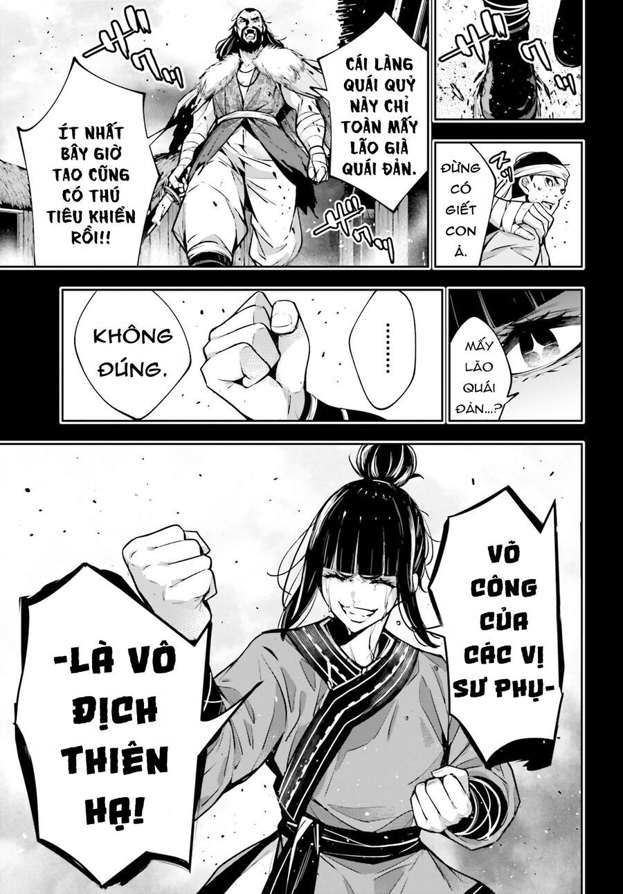 Majo Taisen - The War Of Greedy Witches Chapter 49 - 22