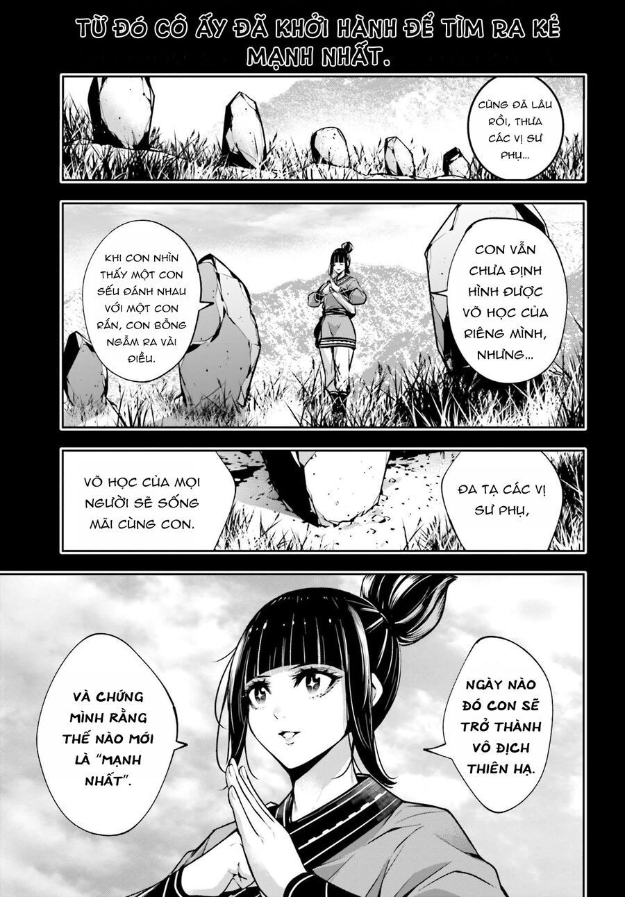 Majo Taisen - The War Of Greedy Witches Chapter 49 - 24