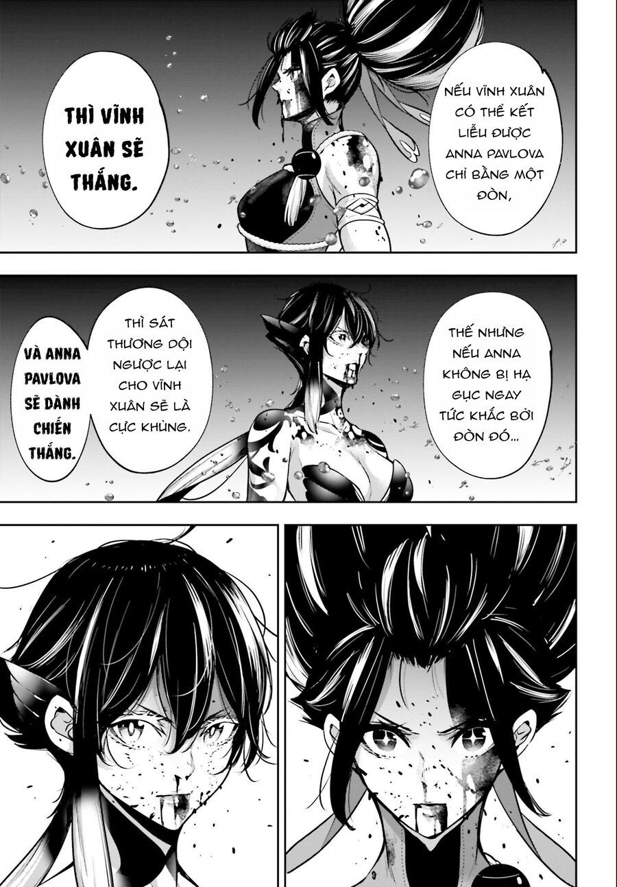 Majo Taisen - The War Of Greedy Witches Chapter 49 - 26