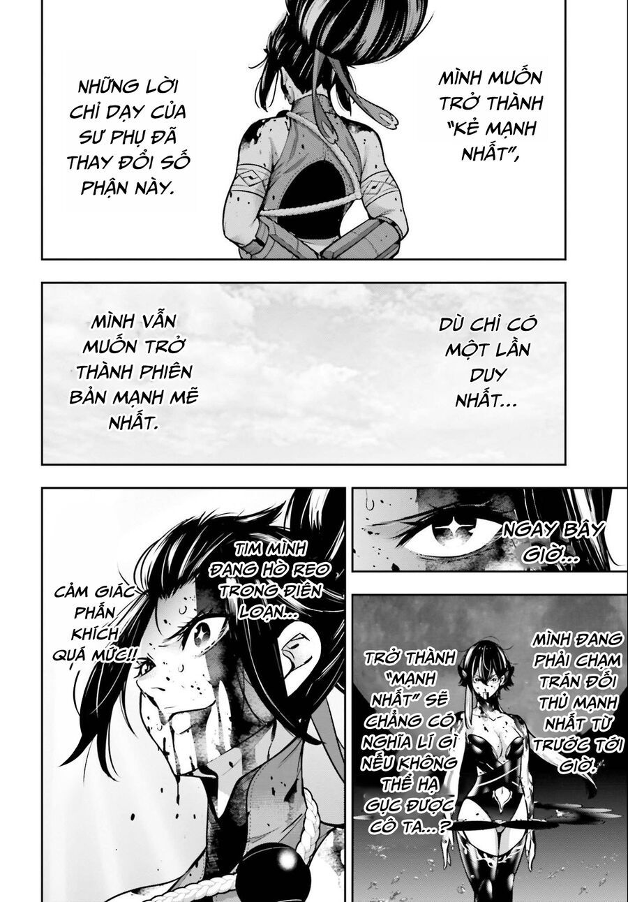 Majo Taisen - The War Of Greedy Witches Chapter 49 - 27