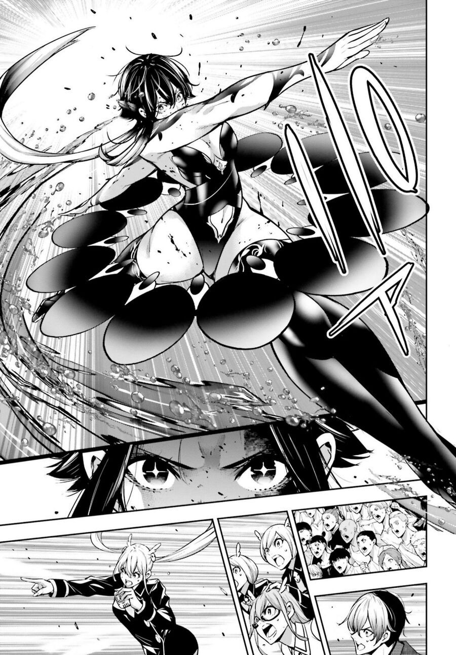 Majo Taisen - The War Of Greedy Witches Chapter 49 - 30
