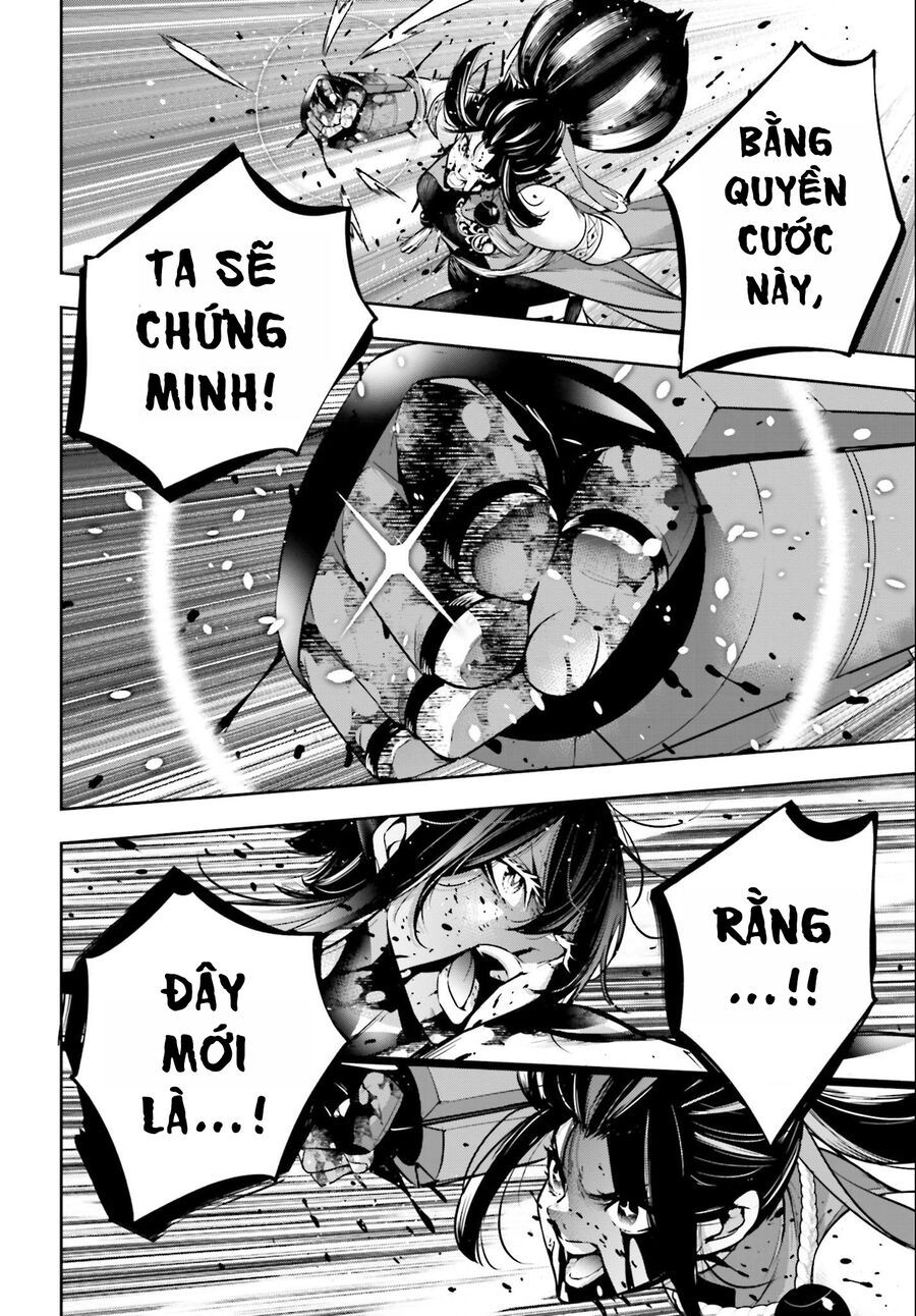 Majo Taisen - The War Of Greedy Witches Chapter 49 - 33