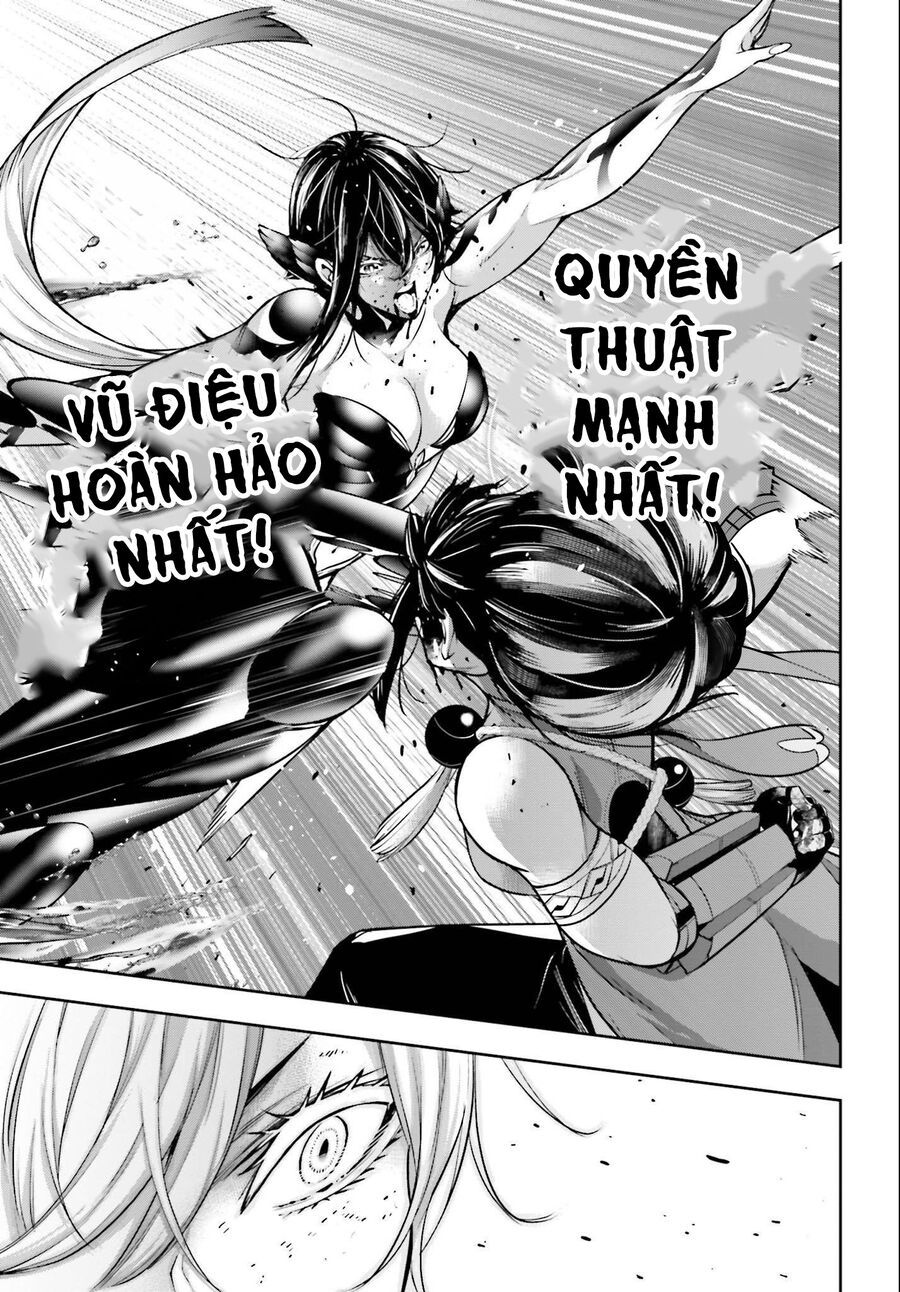 Majo Taisen - The War Of Greedy Witches Chapter 49 - 34