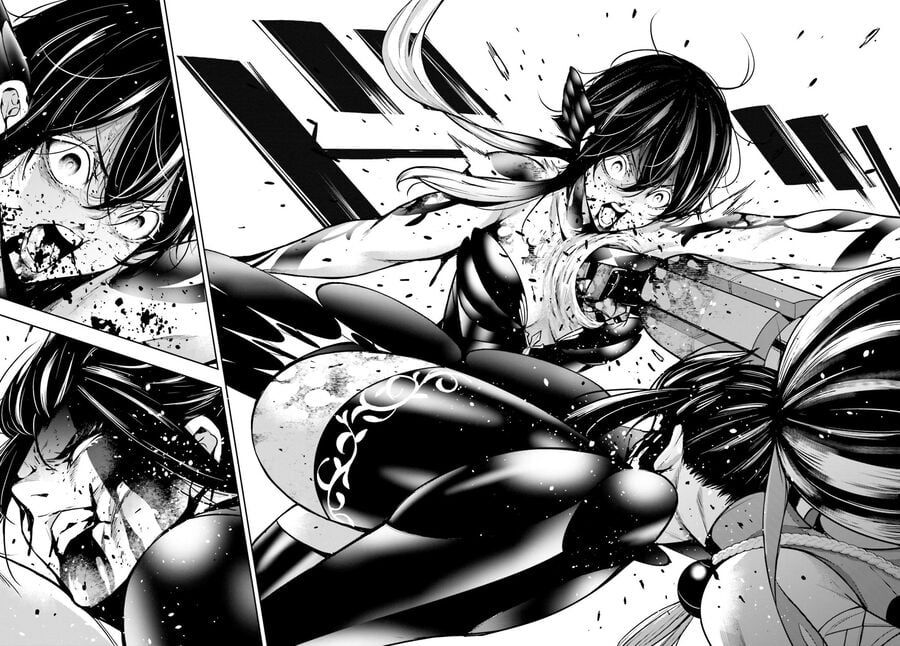 Majo Taisen - The War Of Greedy Witches Chapter 49 - 37