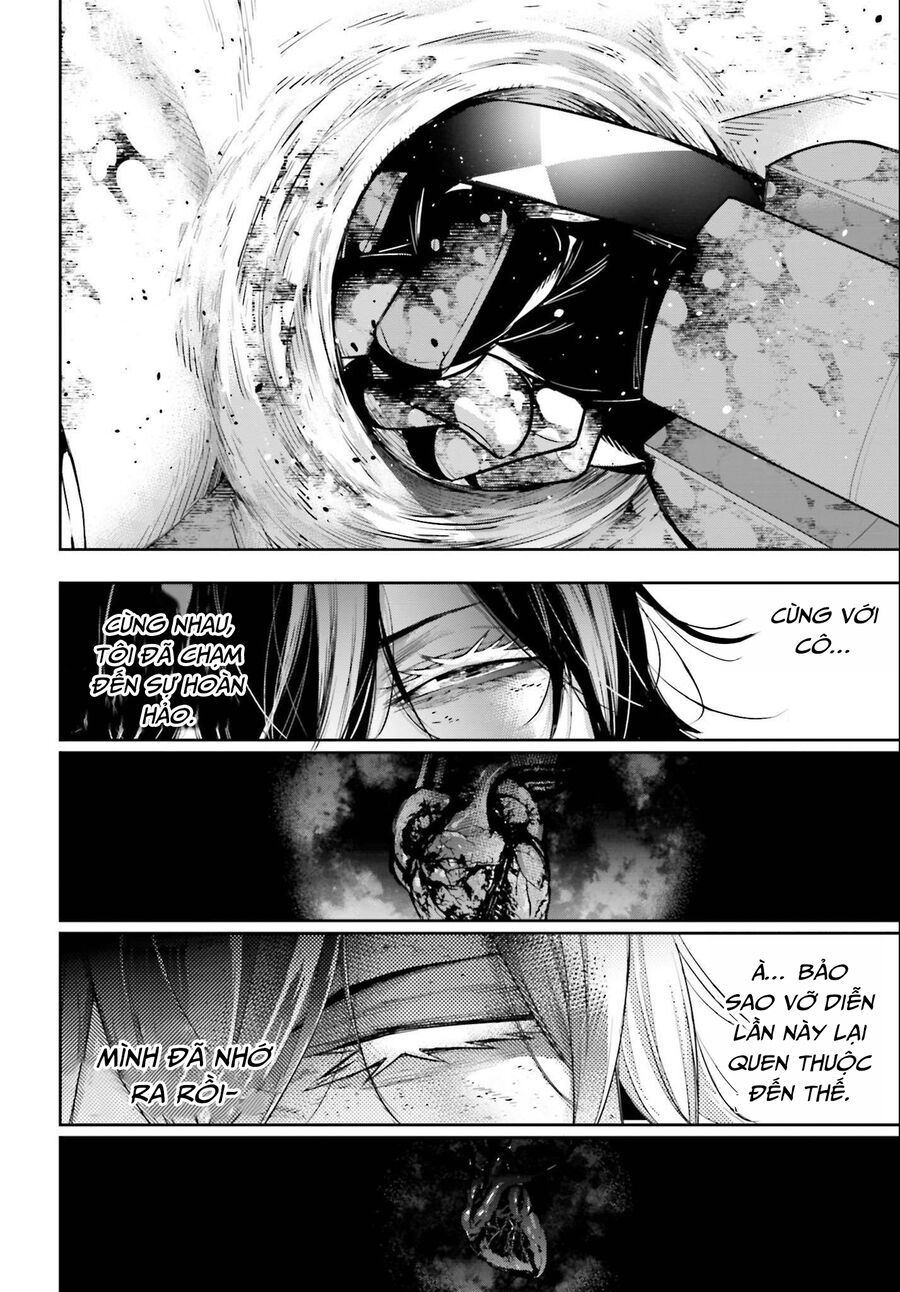 Majo Taisen - The War Of Greedy Witches Chapter 49 - 38