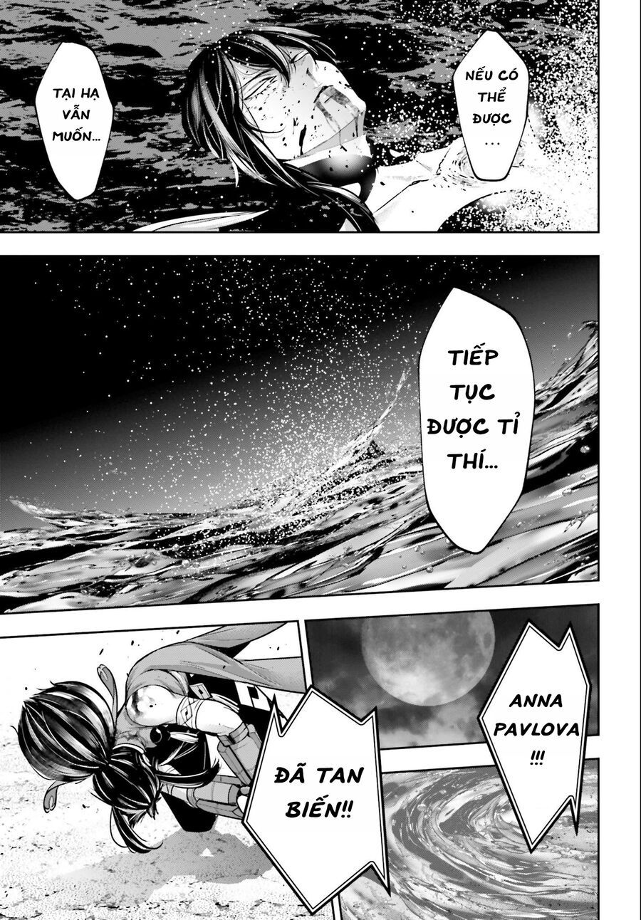 Majo Taisen - The War Of Greedy Witches Chapter 49 - 41