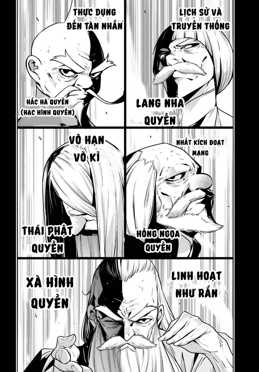 Majo Taisen - The War Of Greedy Witches Chapter 49 - 7