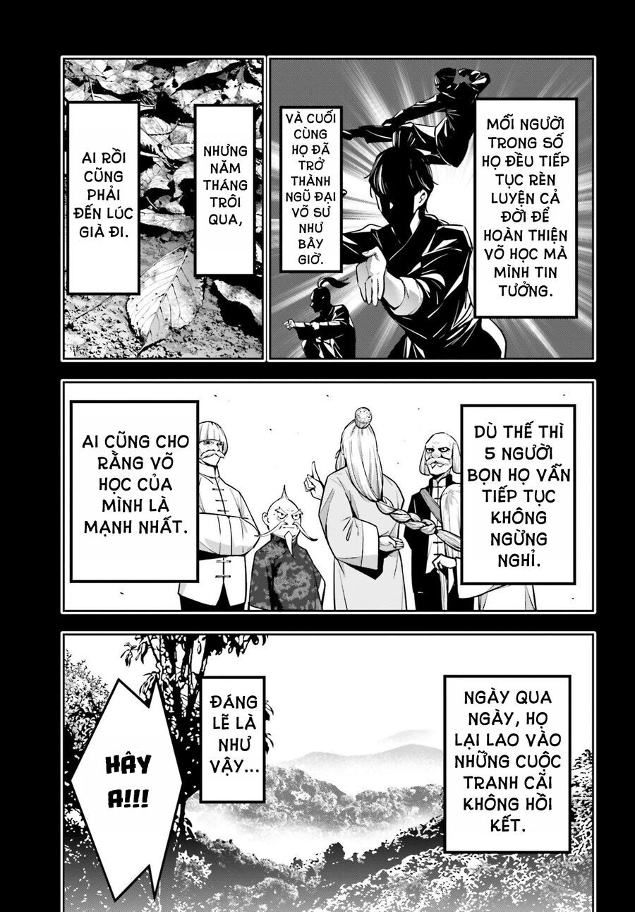 Majo Taisen - The War Of Greedy Witches Chapter 49 - 8