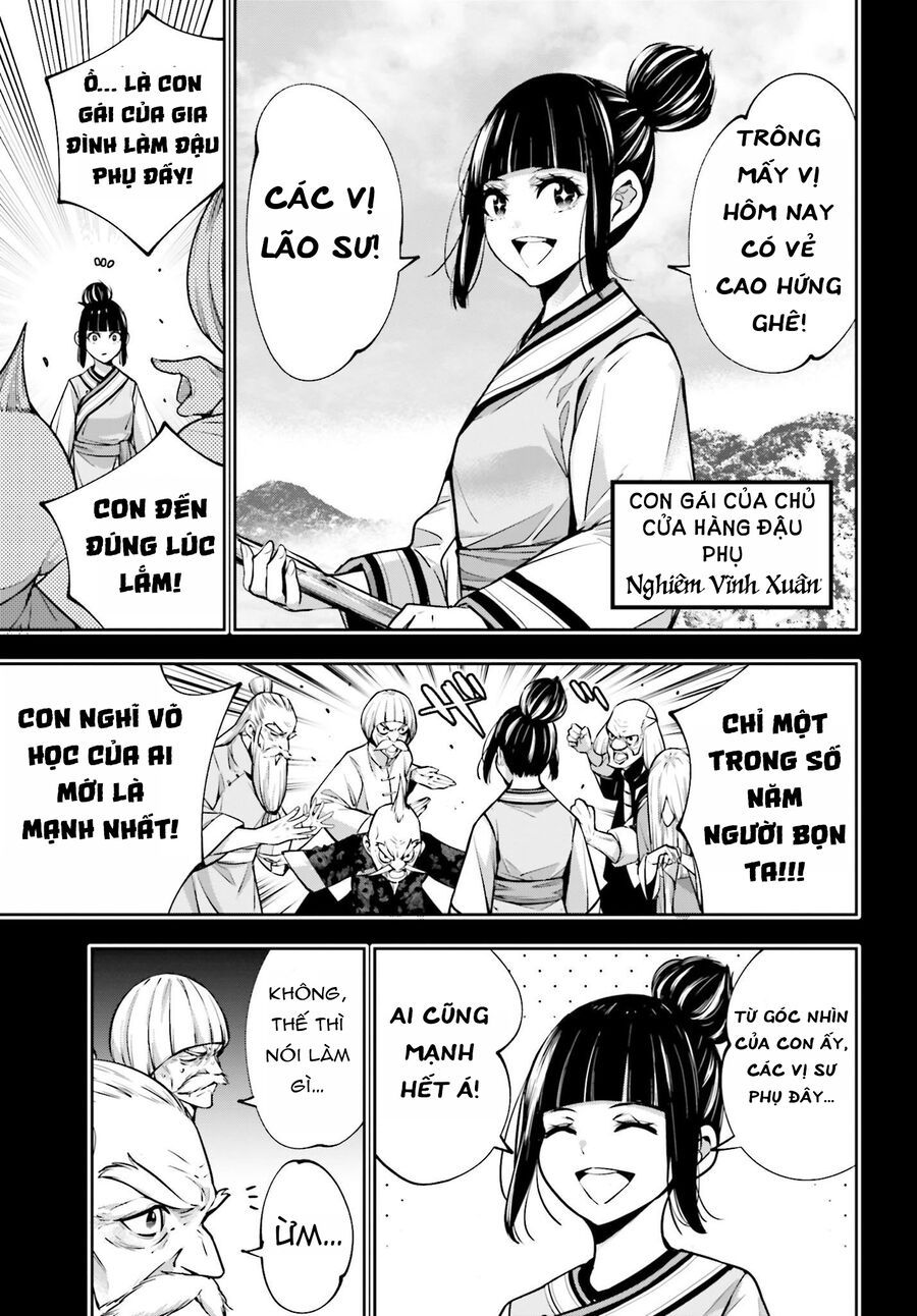 Majo Taisen - The War Of Greedy Witches Chapter 49 - 10