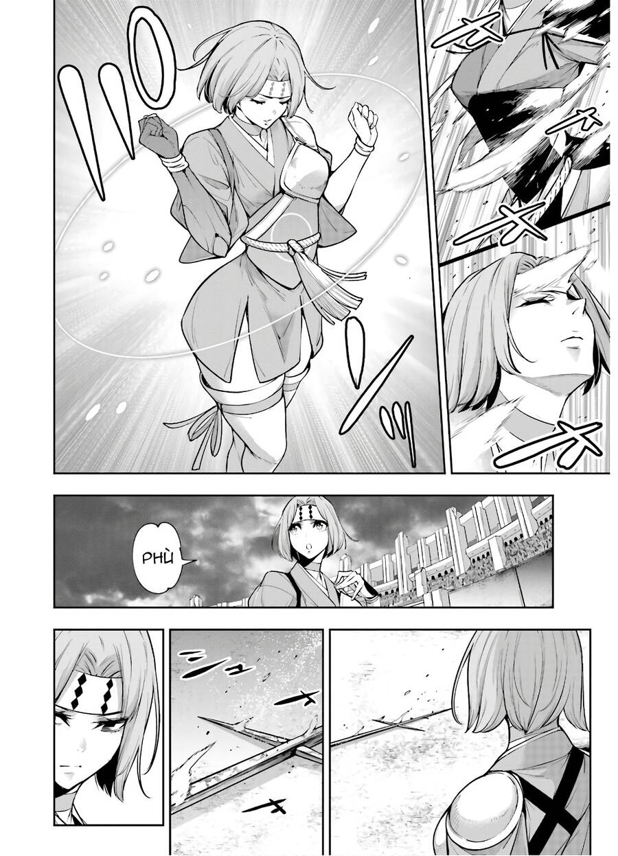 Majo Taisen - The War Of Greedy Witches Chapter 6 - 4