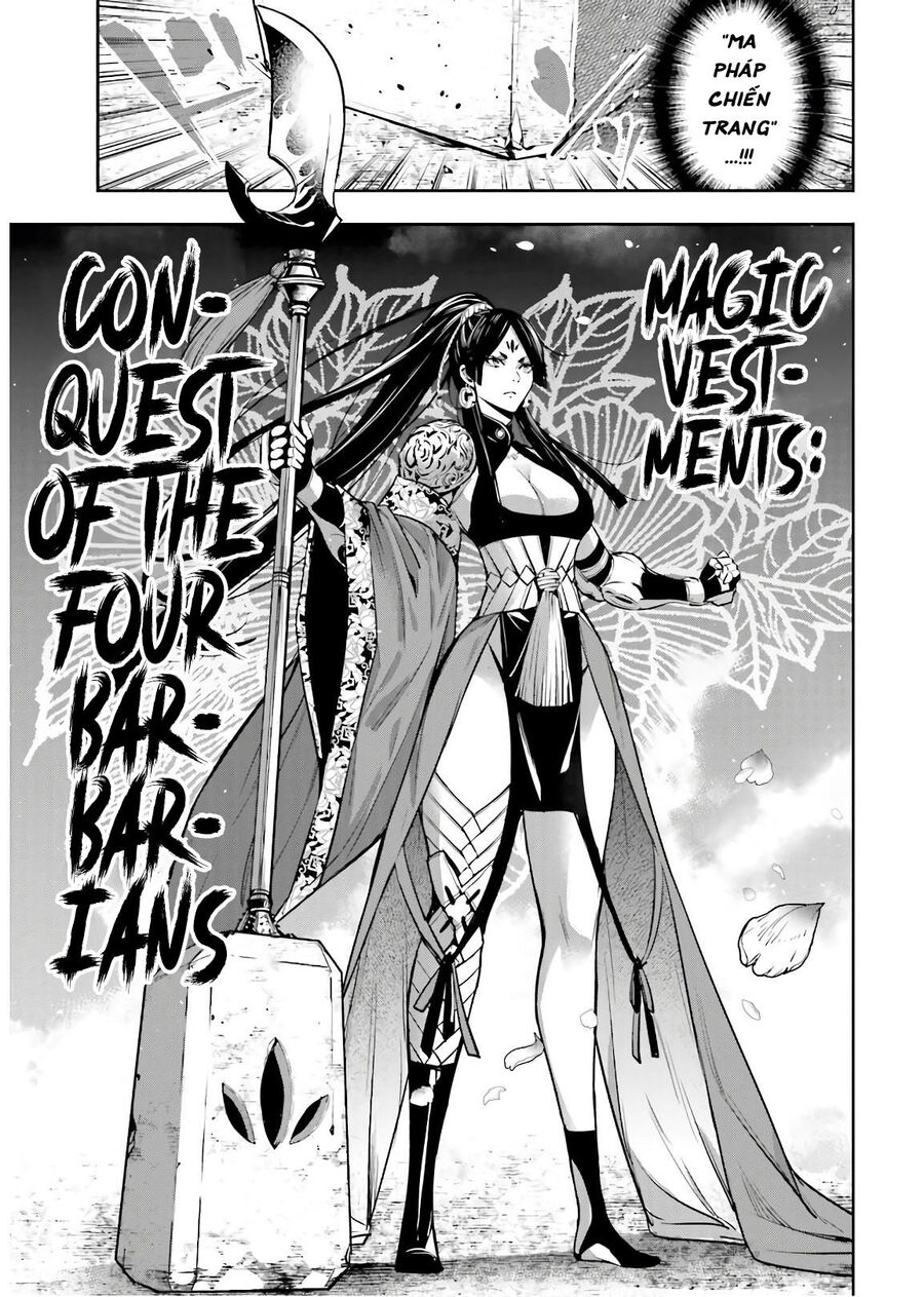 Majo Taisen - The War Of Greedy Witches Chapter 7 - 28