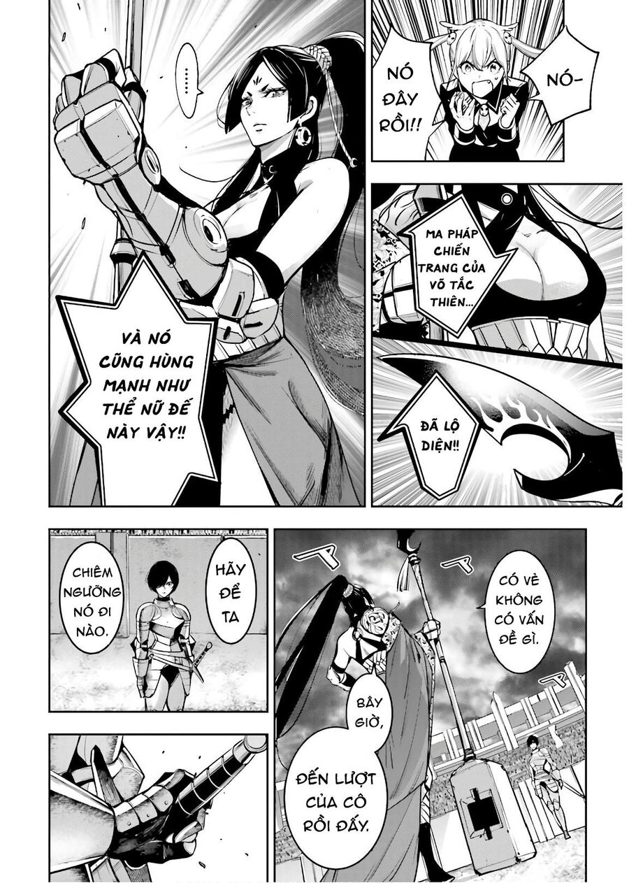 Majo Taisen - The War Of Greedy Witches Chapter 7 - 29
