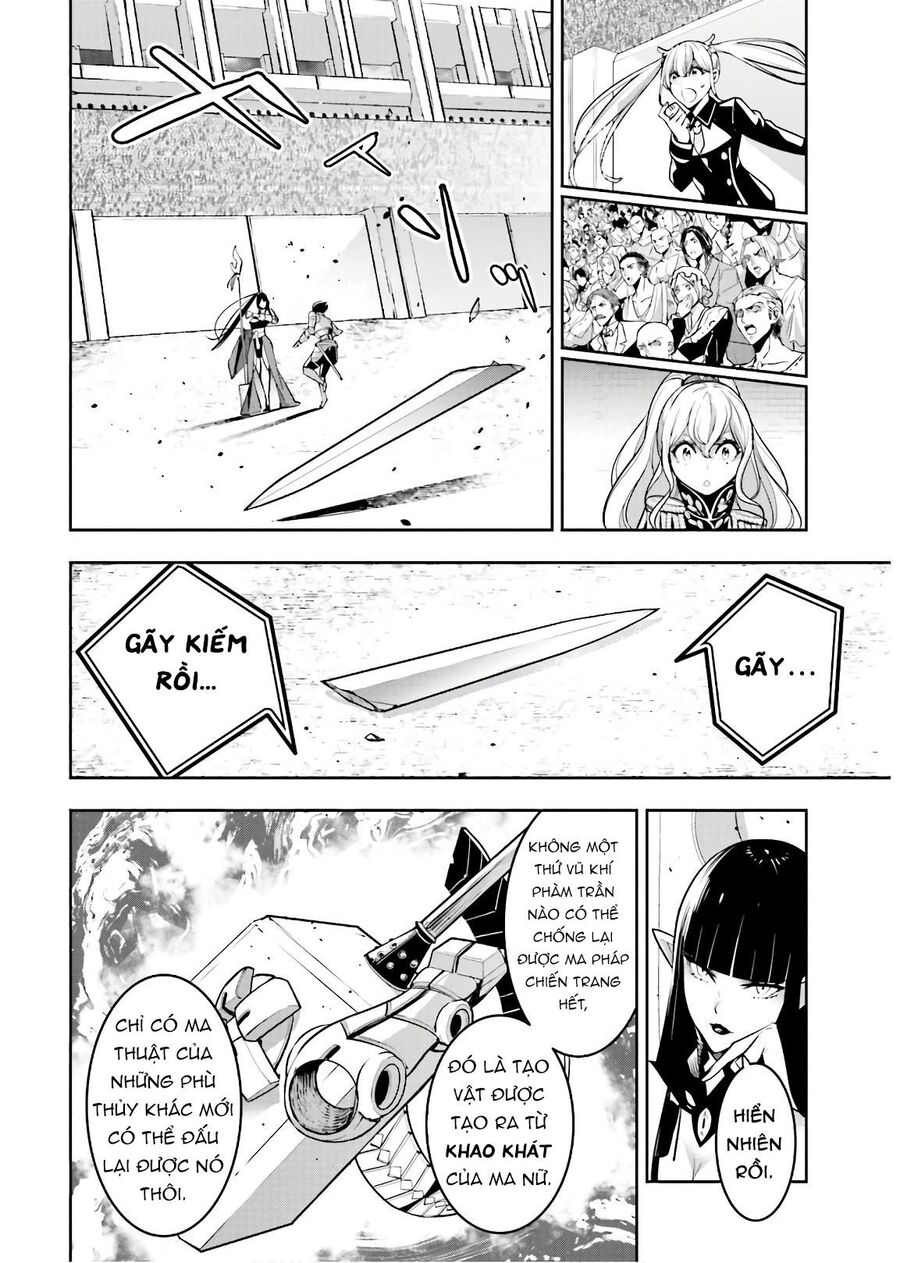 Majo Taisen - The War Of Greedy Witches Chapter 8 - 12