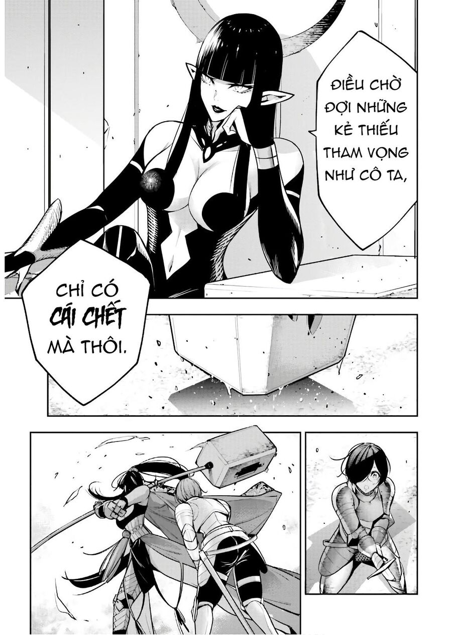 Majo Taisen - The War Of Greedy Witches Chapter 8 - 13