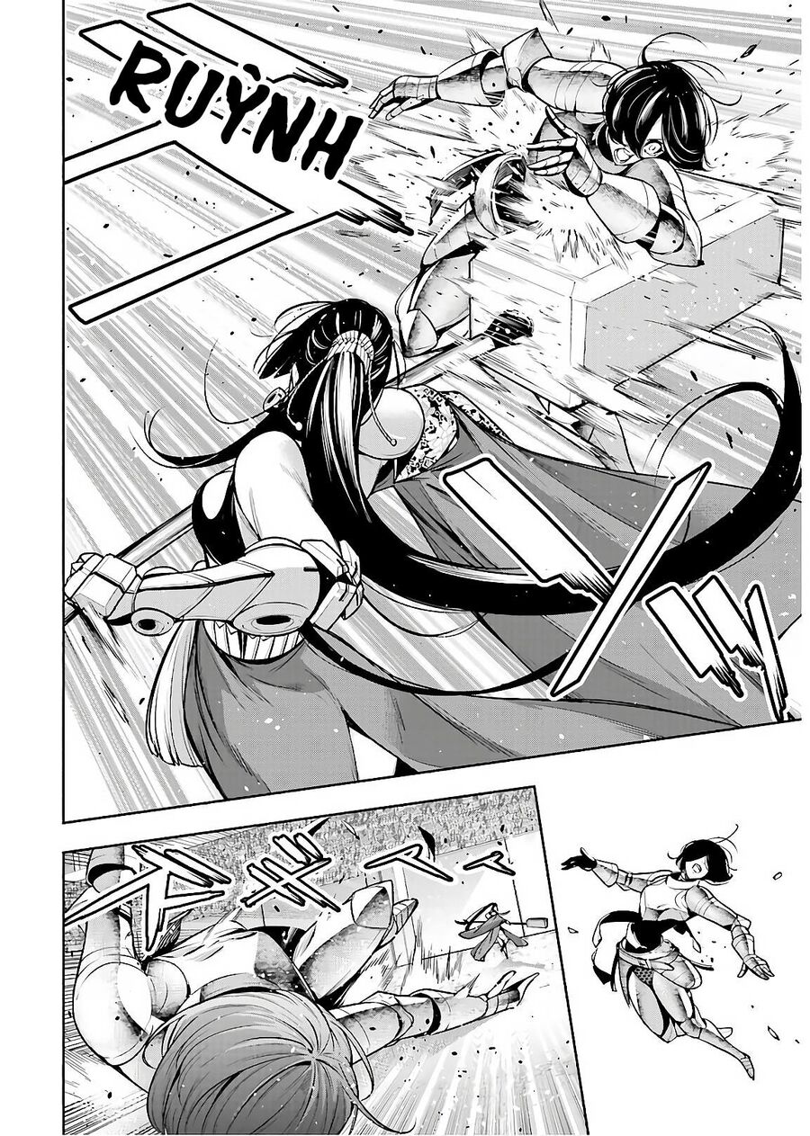 Majo Taisen - The War Of Greedy Witches Chapter 8 - 14