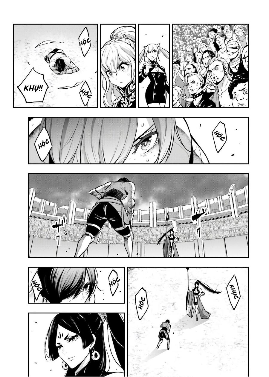 Majo Taisen - The War Of Greedy Witches Chapter 8 - 15