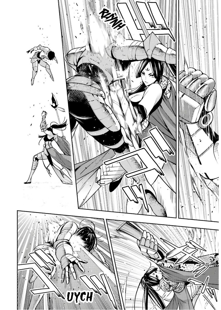 Majo Taisen - The War Of Greedy Witches Chapter 8 - 16