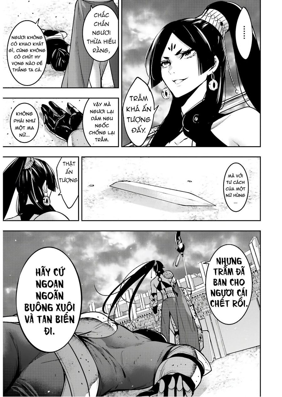 Majo Taisen - The War Of Greedy Witches Chapter 8 - 19