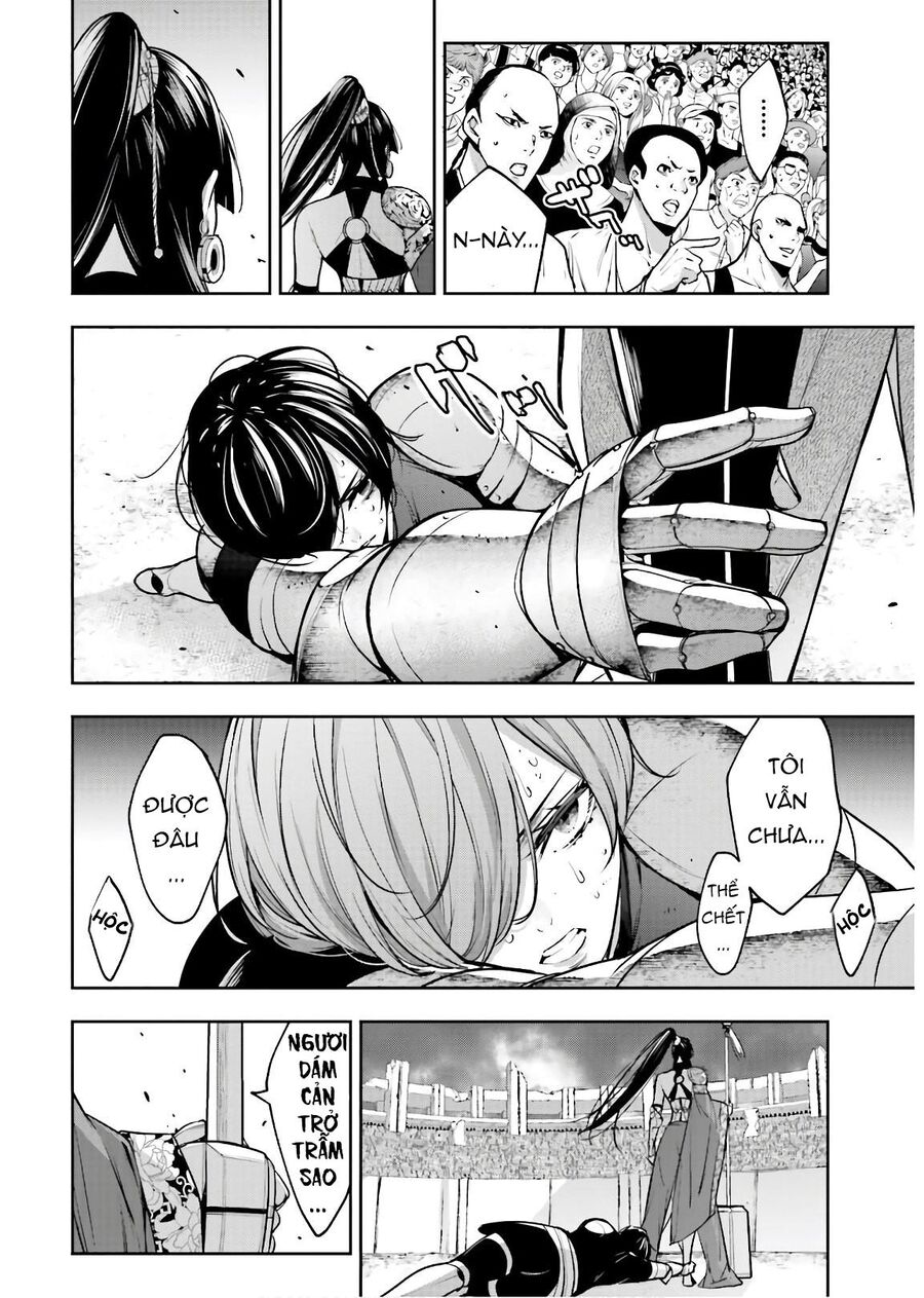 Majo Taisen - The War Of Greedy Witches Chapter 8 - 20